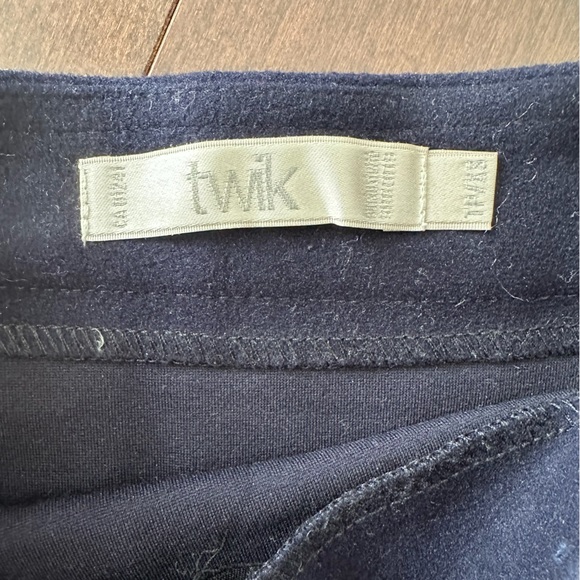 Twik Winter Stretch Mini Skirt, Size XS - Picture 8 of 9